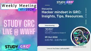 Study GRC Weekly Meeting [WK 41-2024]