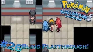 My First Time Playing Pokemon SoulSilver Part 26: Another Rival Battle! Blind Playthrough!
