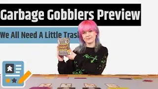 Garbage Gobblers Preview - Bangin' On A Trash Can