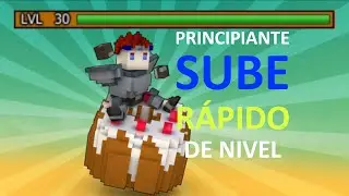 Trove: ¿Cómo subir de nivel rápido siendo principiante? Tutorial actualizado 2022 (Trove en español)