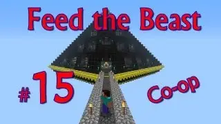 Minecraft: Feed the Beast Co-op #15 Комната с кольцами