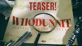 Mysterious Trailer Music - Gothic Storm - Whodunnit - Classic Murder Mystery (Teaser)