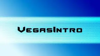 Sony Vegas - Blue Shine Intro (Template)