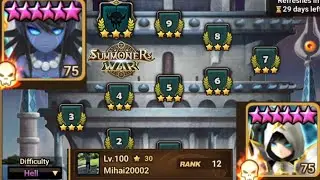 TOA HELL 30 Stars Clear - June/July Rotation - Summoners War