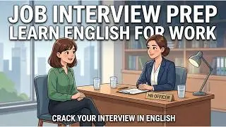 How to Speak English in Job Interviews | Interview Questions and Answers Practice