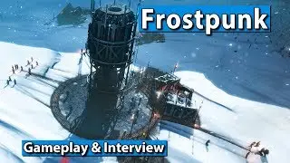 Frostpunk - The City Survival Game Interview ► gamescom 2017 #gamescom2017