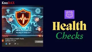 Amazon Route 53 Health Checks Explained | Route 53 Health Checks Examples