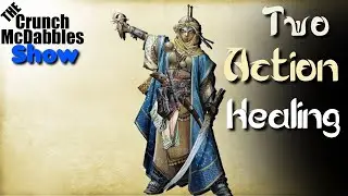 Pathfinder 2E Cleric Build: Two Action Healer