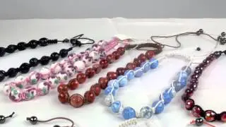 Браслеты и бусы Шамбала