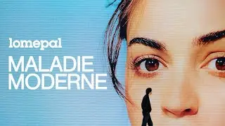 Lomepal - Maladie moderne (lyrics video)