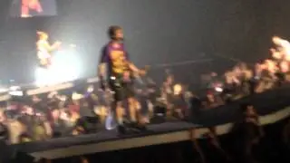 McBusted Newcaste Five Colours in her Hair- April 28th 2014