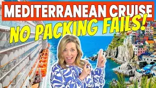 Mediterranean Cruise Packing List & OUTFIT Ideas for Ladies!