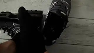 NIKE Tn and ankle black socks play