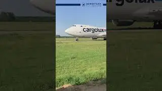 A királynő felszállásra készül