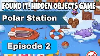 Found It! Hidden Objects Game Gameplay - Polar  Station Episode 2
