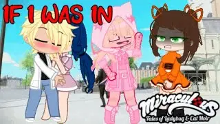 If i was in "miraculous Ladybug"