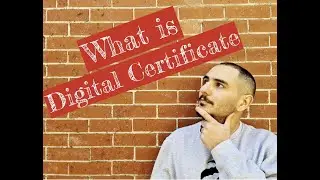 Things to know about digital certificate