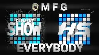 OMFG - Everybody | Launchpad Collab [Clement Show x Harmeet Singh] (UniPad)+Project File [Unipack]