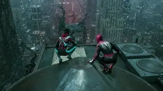 MARVEL SPIDER-MAN 2 - VEMON HEALS THE WORLD (4K, PS5, 60FPS)