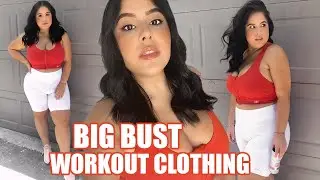 AFFORDABLE Workout Clothes Try On Haul / BEST SPORTS BRA FOR BIG BUSTS! / Yvette Sports Haul