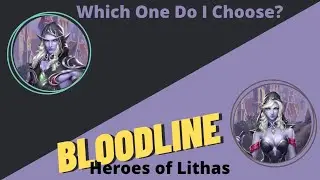 Bloodline: Heroes of Lithas| Yivnian Clan | Which is Better? | Clan Series