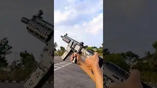M416 Brick Gun Inspection #afol #toygun #reobrix #legogun
