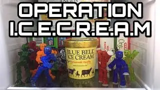 OPERATION I.C.E.C.R.E.A.M | A Stikbot Film | 