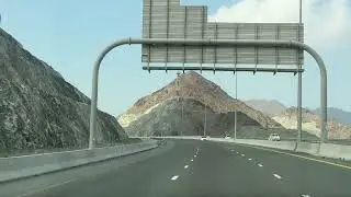 Drive to Fujairah city