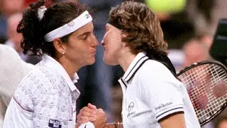 Martina Hingis vs Arantxa Sanchez-Vicario 1997 US Open QF Highlights