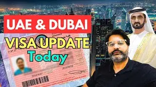 Dubai New Visa Rules | Dubai New Visa Rules for Visit Visa 2025 | UAE Work Visa Open for Pakistan