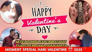 potret 5 artis indonesia yang merayakan hari kasih sayang bersama pasangan | valentine days
