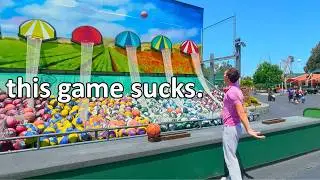 LET'S GO TO AN AMUSEMENT PARK