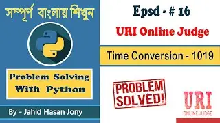 Problem Solving With Python - URI Online Judge 1019 [ Time Conversion ]