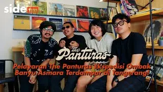 SIDE FM: Pelayaran The Panturas Ekspedisi Ombak Banyu Asmara Terdampar di Tangerang!