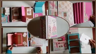 #pop-up #sweety #scrapbook album/#àlbum de fotos / #album de photos/#scrapbooking