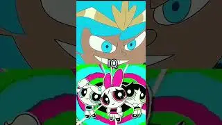 Calamity trio vs Powerful girls |battle| 