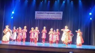 Bharatnatyama Dance By Our School Students | Annual Function 2025