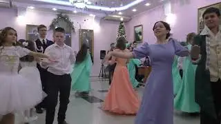 Рождественский бал в воскресной школе 