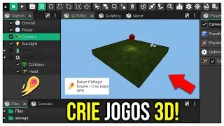 HOW TO CREATE A GAME ON YOUR MOBILE PHONE | HOW TO CREATE A GAME IN ITs MAGIC - ITsMagic Engine T...