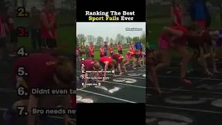 Ranking The Best Sport Fails