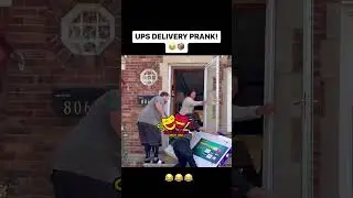 UPS Delivery Prank!!! [Parody]