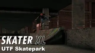 UTF skatepark - Skater XL Gameplay Montage With Mods (Link in Description)