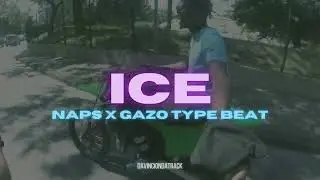 "ICE" - NAPS x GAZO Melodic Funk House SUMMER TYPE BEAT instrumentale Rap 2024 #naps #rap #gazo