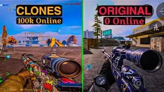 Warzone Mobile CLONES That SUCCEEDED... 💀