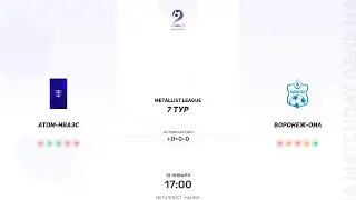 Атом-НВАЭС × Воронеж-оил. Суперлига.  Metallist league. 13.01.2024