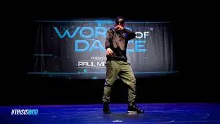 Poppin John | FrontRow | World of Dance 2017 | 
