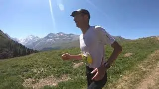 Alain Santamaria 22º clasificado Sierre zinal 2024