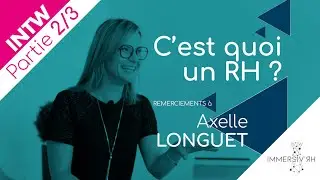 C'est quoi un RH ? Partie 2/3
