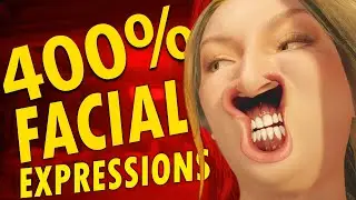 Resident Evil 8 BUT Everyone has +400% Facial EXPRESSIONS🤣| Resident Evil Village Mods