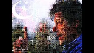 Photoshop Tutorial: How to Create Stunning, Photo Mosaic Portrait Imran Khan